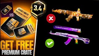 Premium Create Confirm AKM 100 Moye Moye PUBG Mobile New Upgrade AKM 🤣 [upl. by Notelrac632]