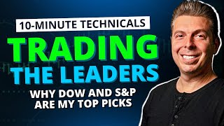 Trading the Leader  Why Dow and SampP are my TOP Picks [upl. by Rolland806]