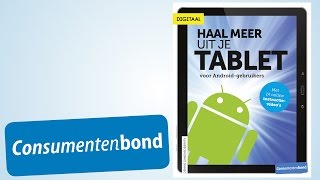 Films en muziek afspelen  Androidtablet Consumentenbond [upl. by Ennasil]