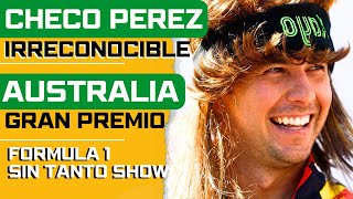 Irreconocible Checo Pérez regresa El Gran Premio de Australia 2024 de la Fórmula 1 [upl. by Nawram]