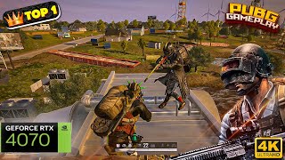 Unstoppable Victory Top 1 PUBG PC Gameplay In Stunning 4K  No Commentary  Garynych Gameplay [upl. by Nydia]