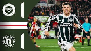 Mason Mount’s First United Goal  Brentford 11 Man Utd  Match Recap [upl. by Hylan634]