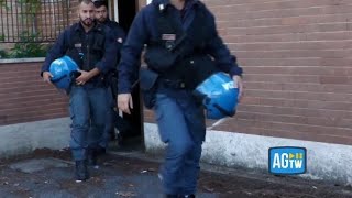 Materassi bruciati e detenuti in rivolta tensioni nel carcere di Casal del Marmo [upl. by Ennovyhc416]