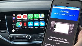 Alle Apps auf dem Carplay nutzen IOS10  1246 amp 135  Use all Apps on Carplay 2020 [upl. by Notsob]