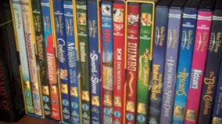 Disney DVD Collection [upl. by Rodmur885]