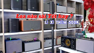 “TẾT RỒNG” loa xách tay nào hát karaoke hay nhất  “LÌ XÌ” [upl. by Ahsini]