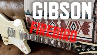 2009 Gibson Firebird  Tone Demo [upl. by Yelloh]