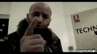 Seven Interview et Freestyle  Daymolition [upl. by Torrlow226]