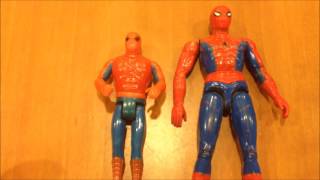 MEGO Diecast Spiderman 1979  MIKE PLAYS WITH TOYS 41 [upl. by Flemming735]