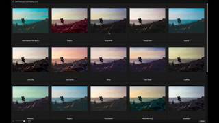 Quickly Create A Cinematic Look using LUTs – ON1 Photo RAW [upl. by Lalittah]