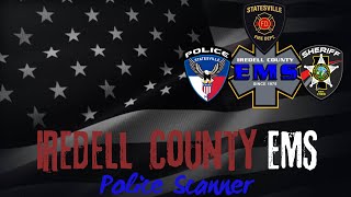 Iredell EMS Police Scanner statesville News [upl. by Hillman]