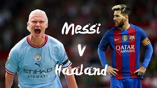 Haaland will NEVER match Messi [upl. by Donnamarie]