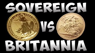 Gold Britannia or Gold Sovereign which is better [upl. by Jaylene194]