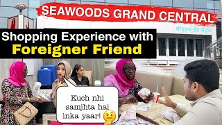 Seawoods Grand Central Mall Vlog  Gift Shopping for Foreigner Friend [upl. by Macgregor]