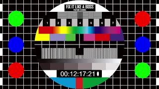 🔝 4K Test pattern UHD 2160p  30 min Test Card Calibration Video TV test video 4k [upl. by Plerre]