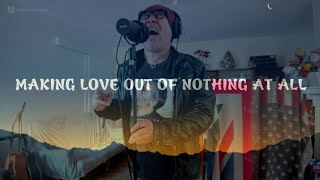 Making Love Out of Nothing at All Air Supply cover [upl. by Karalynn]