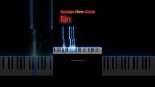 Escapism by Raye Piano Chords For most of the song pianotutorial [upl. by Nolat863]