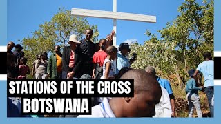 Stations of The Cross In Botswana  Lobatse  Botswana [upl. by Ardiek653]