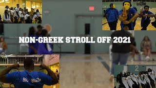 Missouri State NPHC NON GREEK STROLL OFF FALL 2021 FT Gentlemen of Vision Highlights [upl. by Meridith]