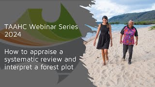 How to appraise a systematic review and interpret a forest plot [upl. by Lipcombe]