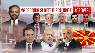 🔴 Politiko  Maqedonia si betejë politike e Kosovës  08042024 [upl. by Zoilla]