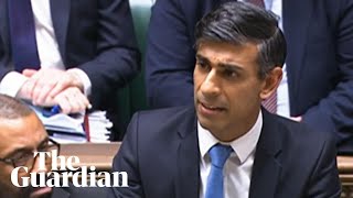 PMQs Rishi Sunak takes questions from MPs after return from Israel – watch live [upl. by Server]