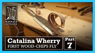 Building the Catalina Wherry  Part 7  Starting Construction [upl. by Lleraj612]