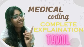 Medical Coding  Learn How To Code In The Medical Field  Tamil [upl. by Zea]