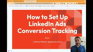 How to Setup LinkedIn Ads Conversion Tracking  Step by Step Walkthrough Tutorial [upl. by Aicekat]