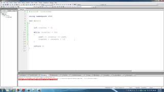 C Programming Tutorials 11  LOOPS FOR and WHILE [upl. by Einnov]