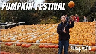 Pumpkin Festival in Ludwigsburg  Germany [upl. by Adnirim]