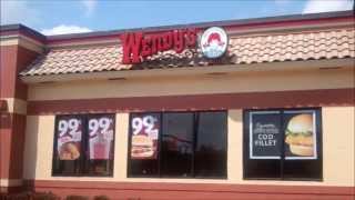 Wendys HD Commercial 2013 [upl. by Wiedmann196]