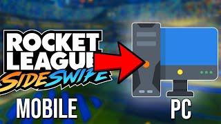 How To Play Rocket League Sideswipe On PC [upl. by Ayak]