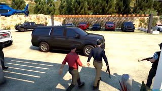 El rescate pelicula gta 5 roleplay [upl. by Launam531]