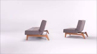 Splitback eik sovesofa [upl. by Blessington]