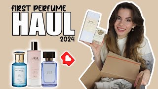 FIRST PERFUME HAUL in 2024 Devotion DampG Love Explosion Zara Sweets amp Citruses🍊🥞 [upl. by Immac]