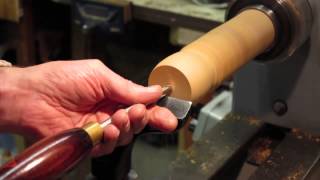 Wood Turning  Beginners Guide 1  A Goblet [upl. by Leopoldeen153]