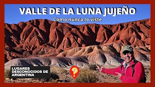 😍 LA PERLA DE LA PUNA JUJEÑA 🙌 Valle de la luna jujeño [upl. by Anees]