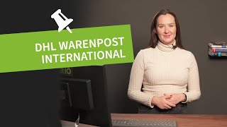 DHL Warenpost International  Nutzung in VARIO 8  VARIO ERPSoftware  Angepinnt [upl. by Onailimixam78]