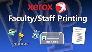 Xerox Uniprint Instructions [upl. by Hurty738]