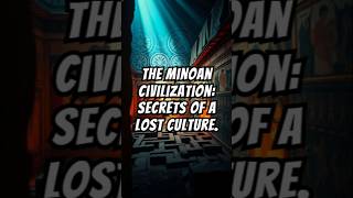 The Minoan Civilization Secrets of Cretes Lost Culture shorts minoan [upl. by Jabe]