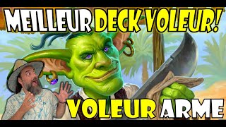 MEILLEUR DECK VOLEUR  VOLEUR ARMES [upl. by Jun]