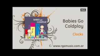 Babies go Coldplay  Clocks [upl. by Ap708]