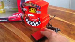 Cars piston cup bubble machine [upl. by Adnahcir216]