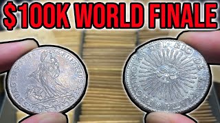 The 100000 World Coin Finale Consignment Unboxing Incredible South American amp German  Part 3 [upl. by Normi990]