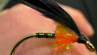 Catch more trout with this fly flyfishing fishing flytying trout cormorant [upl. by Merci433]