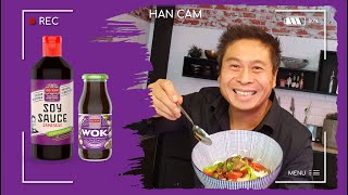 Beef Teriyaki met groenten recept  samenkokenmetHan  GoTan [upl. by Belac]