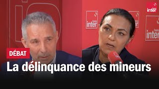 La délinquance des mineurs  Ayyam Sureau X Frédéric Lauze [upl. by Aes]