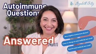 Dr Ortiz answers YOUR Rheumatology and Autoimmune Questions pt 1 many more to come [upl. by Mitran863]