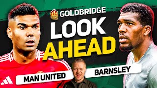 START Ugarte amp Collyer Manchester United vs Barnsley Goldbridge Preview [upl. by Sire]